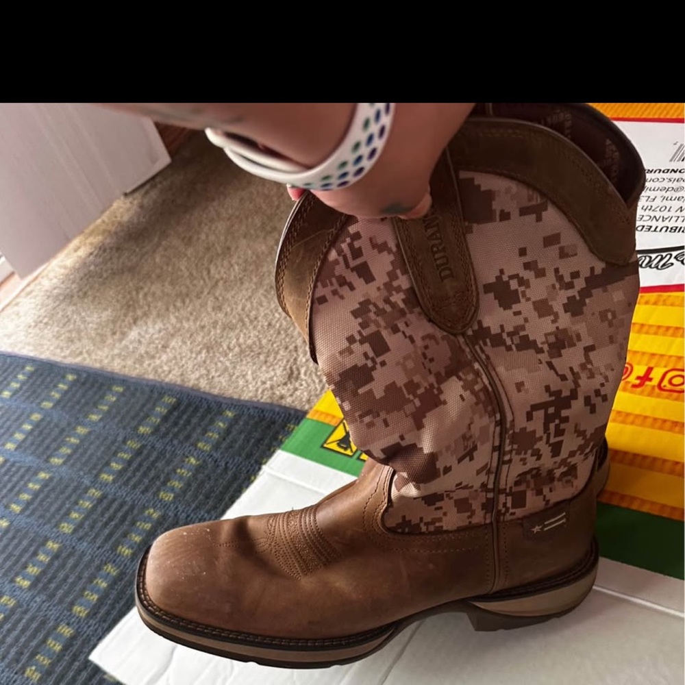 Boots Brown and Tan Men's Boots
